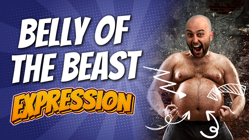 pete smissen, host of the aussie english podcast, english expression, english idioms examples, belly of the beast, what is belly of beast, belly of the beast meaning,